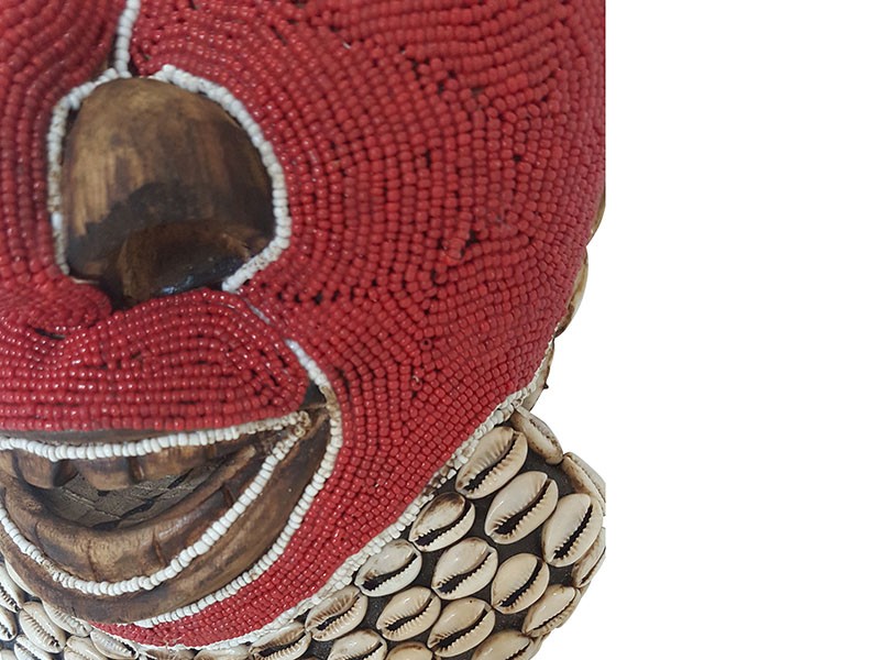 Large Bamileke Mask Large Bamileke Mask